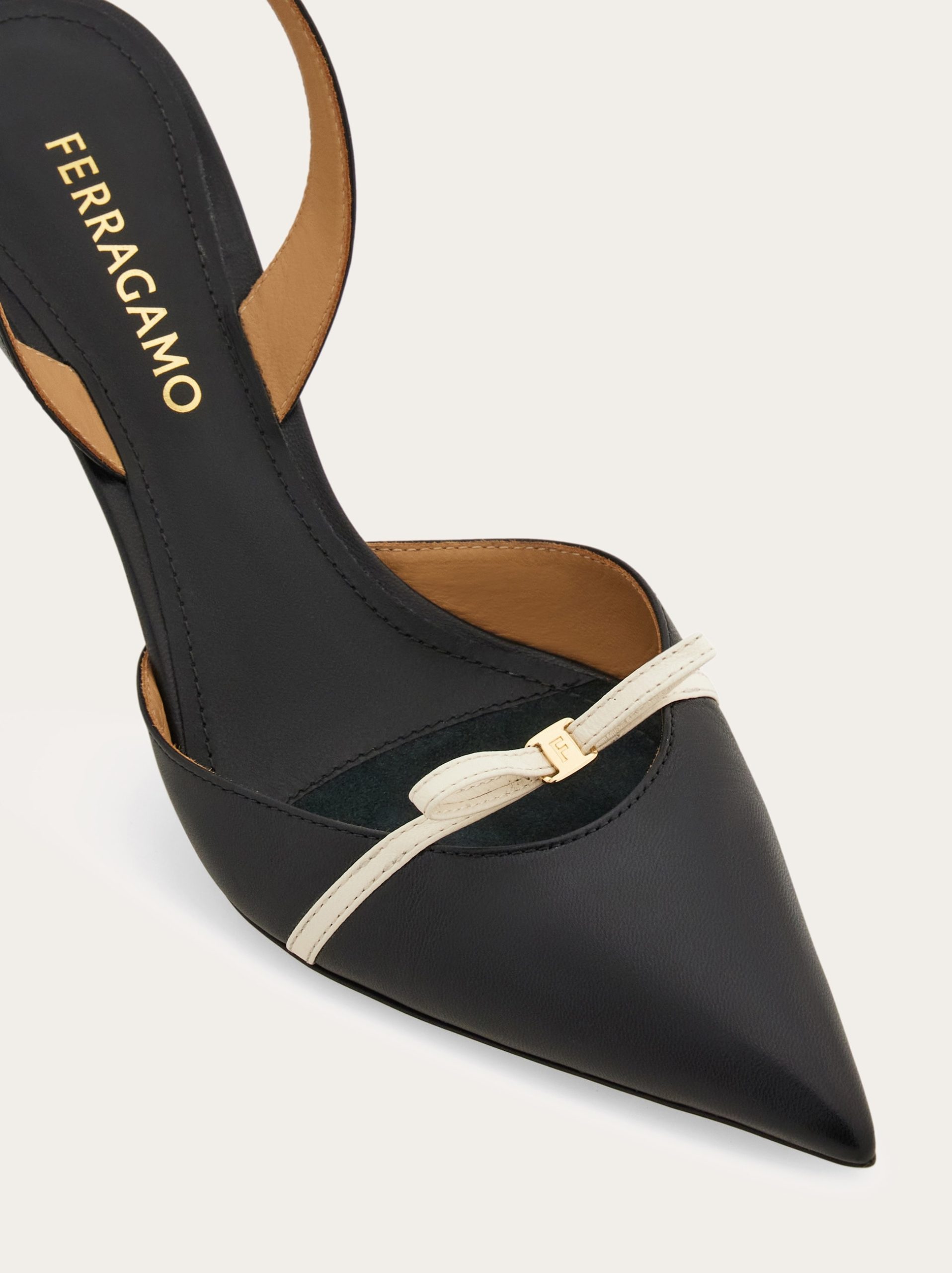 Ferragamo Mini bow slingback - Image 3